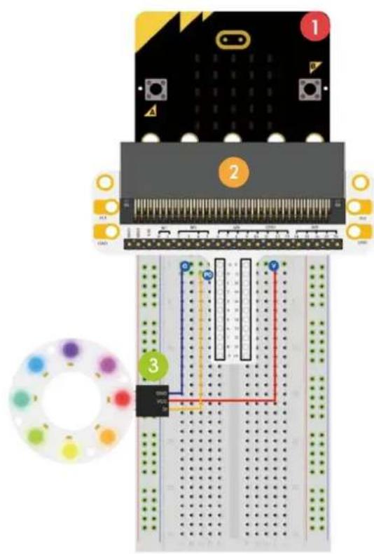 VELLEMAN VMM501 - LED arc-en-ciel - 2