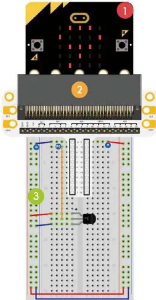 VELLEMAN VMM501 - Temperatuursensor - 2