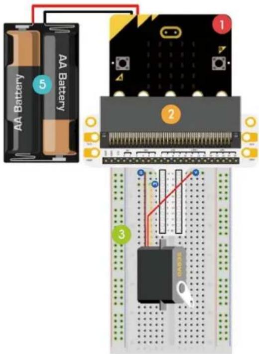 VELLEMAN VMM501 - Servo - 3