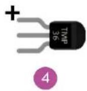 VELLEMAN VMM501 - Temperatuursensor - 1