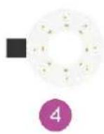 VELLEMAN VMM501 - LED arc-en-ciel - 1