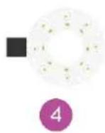 VELLEMAN VMM501 - Rainbow LED - 1