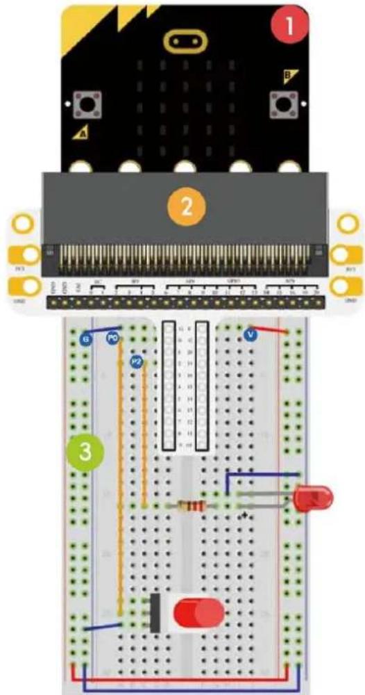 VELLEMAN VMM501 - Selbstschließender Schalter - 2
