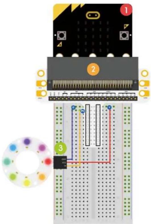 VELLEMAN VMM501 - Rainbow led - 2