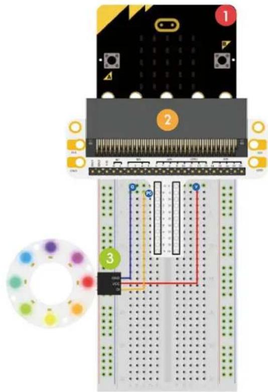 VELLEMAN VMM501 - LED Arco-íris - 2