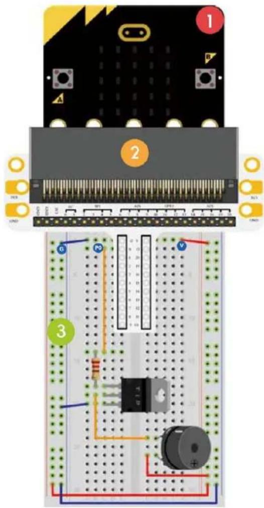 VELLEMAN VMM501 - Buzzer - 2