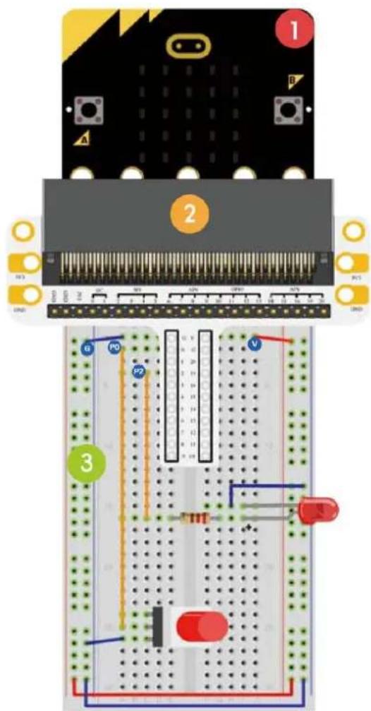 VELLEMAN VMM501 - Przełącznik samo-blokujący - 2