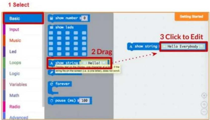 VELLEMAN VMM501 - Utiliser la matrice LED - 2