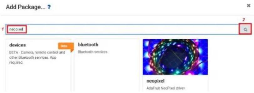 VELLEMAN VMM501 - Regenbogen-LED - 9