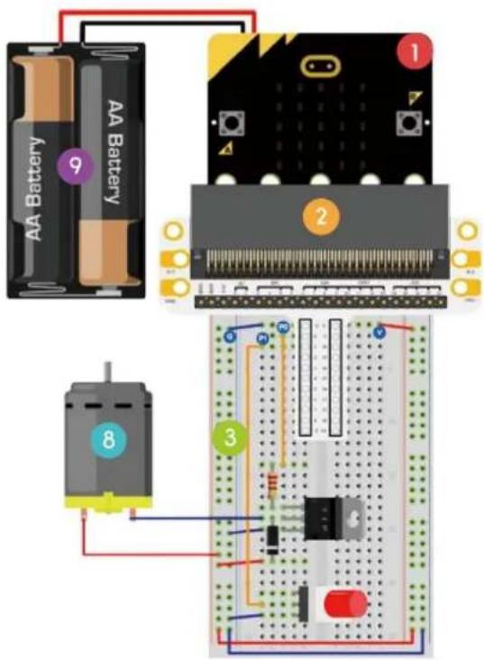 VELLEMAN VMM501 - micro:bit - 5
