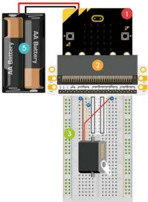 VELLEMAN VMM501 - Servo - 3