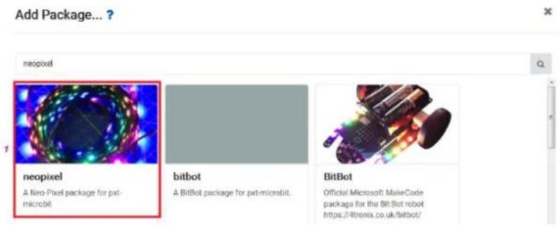 VELLEMAN VMM501 - Regenbogen-LED - 10