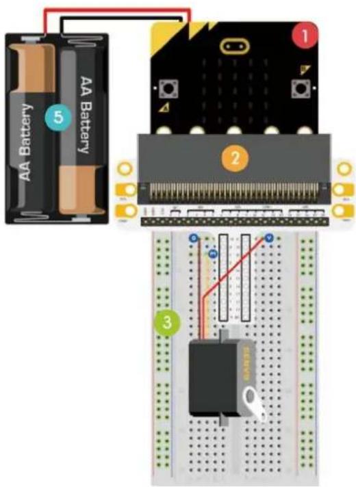 VELLEMAN VMM501 - Servo - 2