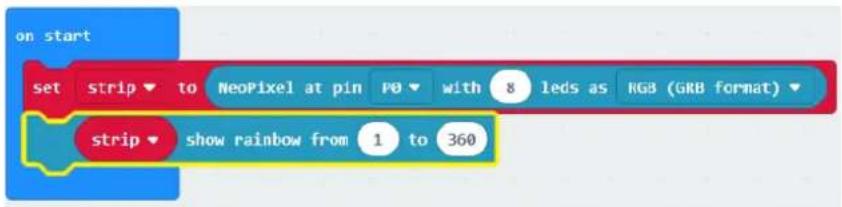 VELLEMAN VMM501 - Rainbow LED - 11