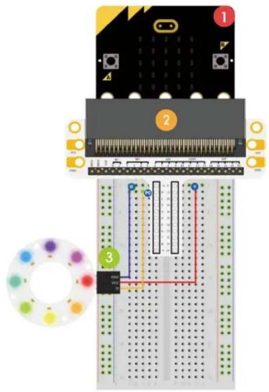 VELLEMAN VMM501 - Rainbow LED - 2
