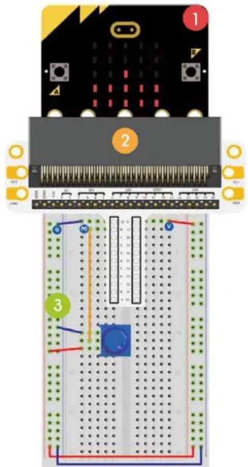VELLEMAN VMM501 - Potentiomètre ajustable - 3