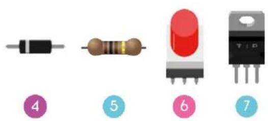 VELLEMAN VMM501 - Moteur - 1