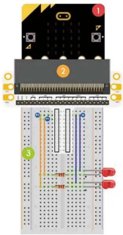 VELLEMAN VMM501 - LED - 10