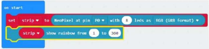 VELLEMAN VMM501 - Regenbogen-LED - 13
