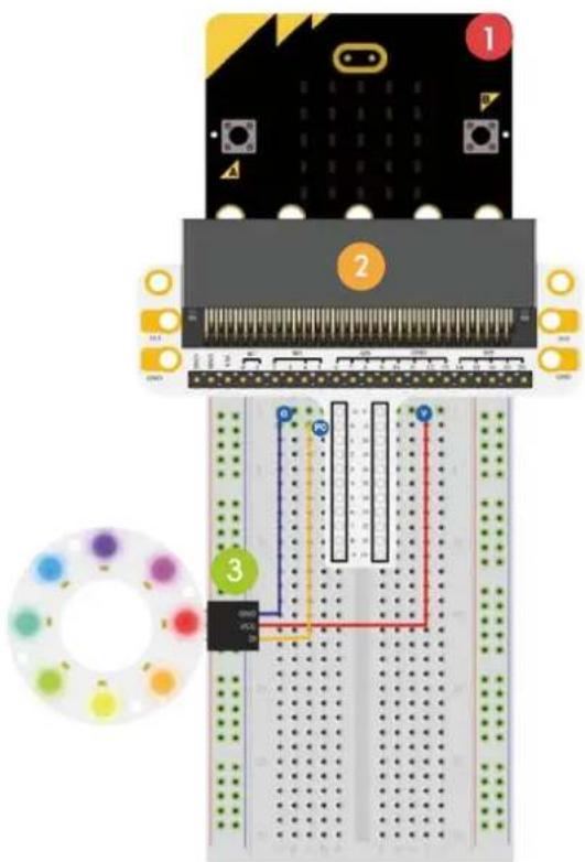 VELLEMAN VMM501 - LED arco iris - 6