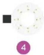 VELLEMAN VMM501 - Regenbogen-LED - 5