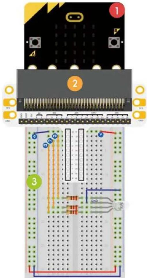 VELLEMAN VMM501 - RGB LED - 4