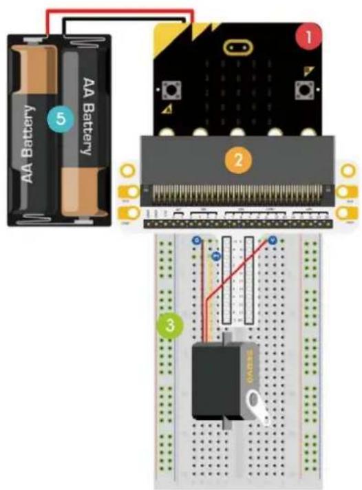 VELLEMAN VMM501 - Servo - 2