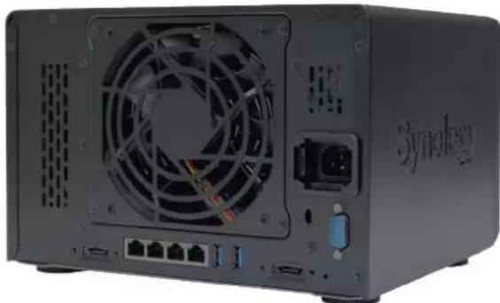 SYNOLOGY DVA3219 - Remplacer le ventilateur du système - 1