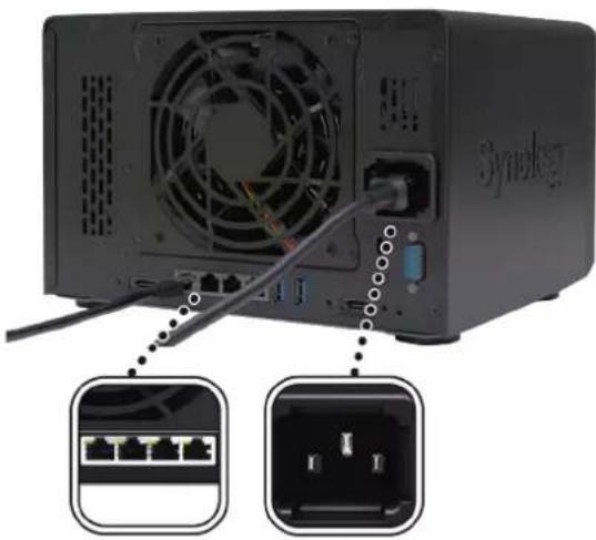 SYNOLOGY DVA3219 - Démarrage de votre Network Video Recorder - 1