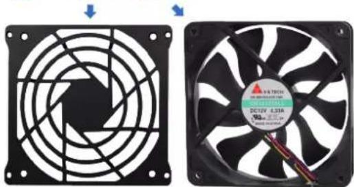 SYNOLOGY DVA3219 - Remplacer le ventilateur du système - 5