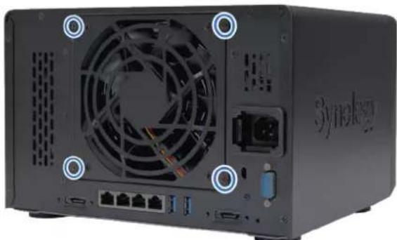 SYNOLOGY DVA3219 - Remplacer le ventilateur du système - 2