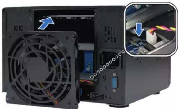 SYNOLOGY DVA3219 - Remplacer le ventilateur du système - 9