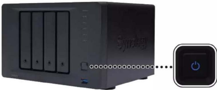 SYNOLOGY DVA3219 - Démarrage de votre Network Video Recorder - 2