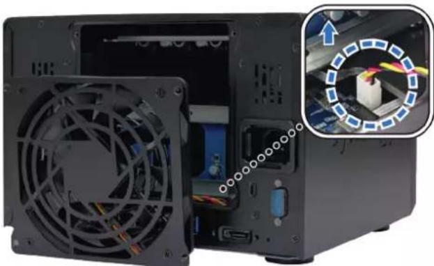 SYNOLOGY DVA3219 - Remplacer le ventilateur du système - 3