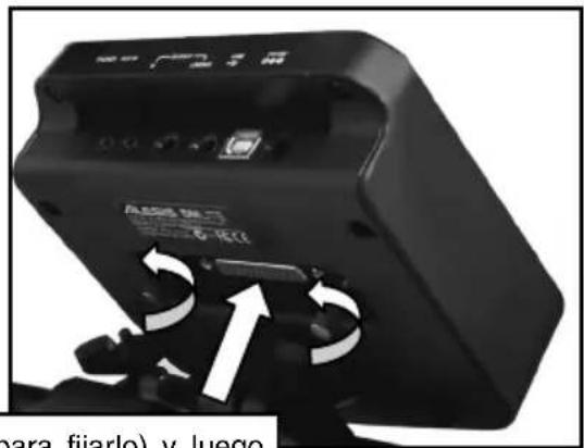 ALESIS DM LITE - Conexión del modulo de bateria - 2