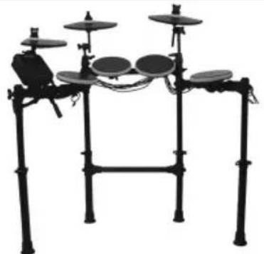 ALESIS DM LITE - Collegare il modulo batteria - 1
