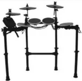 ALESIS DM LITE - Raccordement du module de percussion - 1