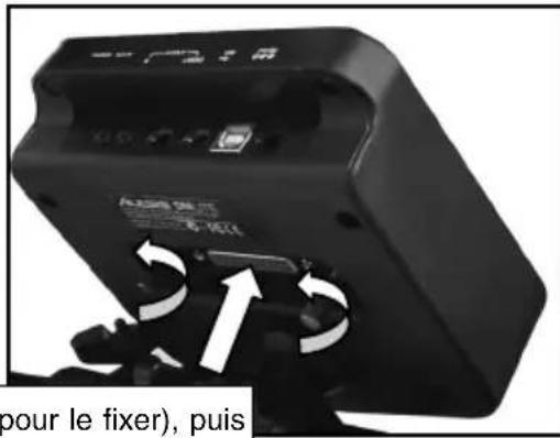 ALESIS DM LITE - Raccordement du module de percussion - 2
