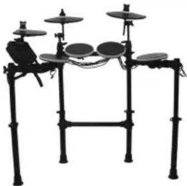 ALESIS DM LITE - Anschlieben des Drum-Moduls - 1