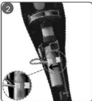POLTI AG200 - ÉLIMINATION DE LA BATTERIE - 2