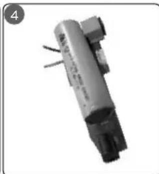 POLTI AG200 - ÉLIMINATION DE LA BATTERIE - 4