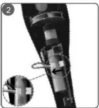 POLTI AG200 - SMALTIMENTO DELLA BATTERIA - 2