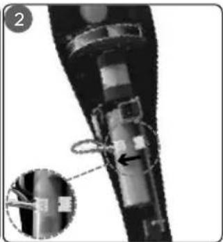POLTI AG200 - ENTSORGUNG DES AKKUS - 2
