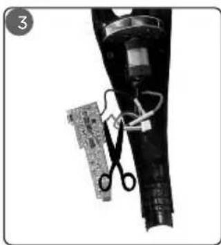 POLTI AG200 - SMALTIMENTO DELLA BATTERIA - 3