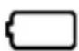 GIGASET E290HX - Niveau de charge de la batterie - 1