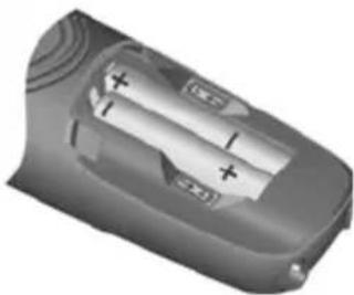 GIGASET E290HX - Insertion des batteries - 2