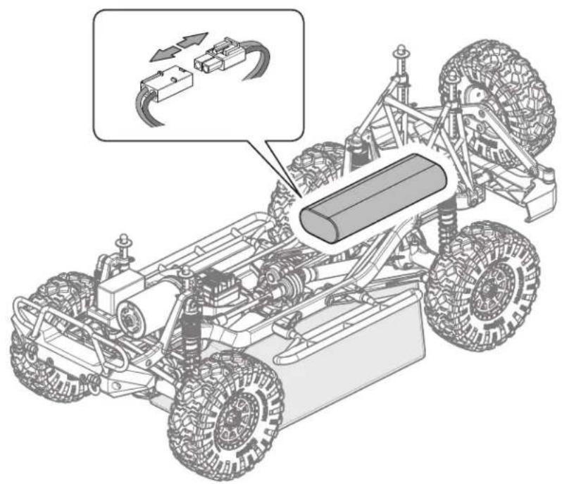HPI Racing Venture Toyota FJ Cruiser - Checking Fail Safe Operation Überprüfen der Fail-Safe Einheit Verificatio du fonctionnement de la sécurité integree FEAILSE-NEFOTMOTiIN - 6