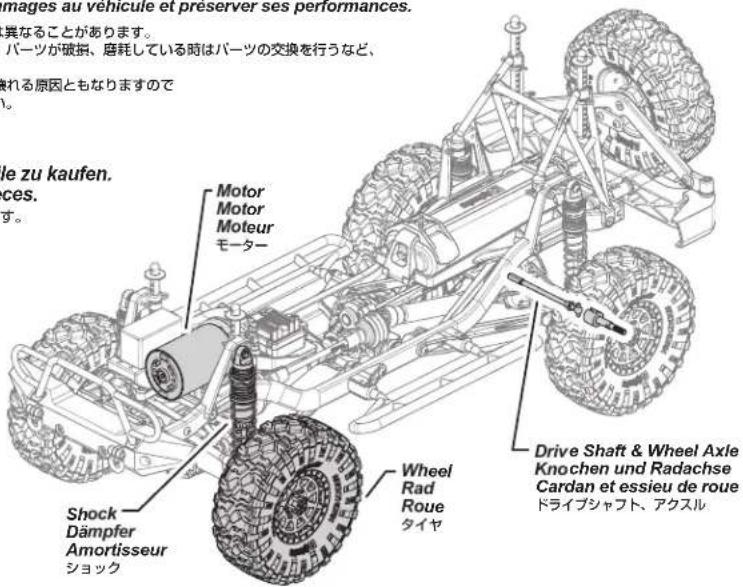 HPI Racing Venture Toyota FJ Cruiser - 水のあた場所の走行にて - 1