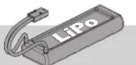 HPI Racing Venture Toyota FJ Cruiser - Lipo Battery Mode LiPo Akku Modus Mode batterie LiPo LiPo/NTI-一設定 - 2