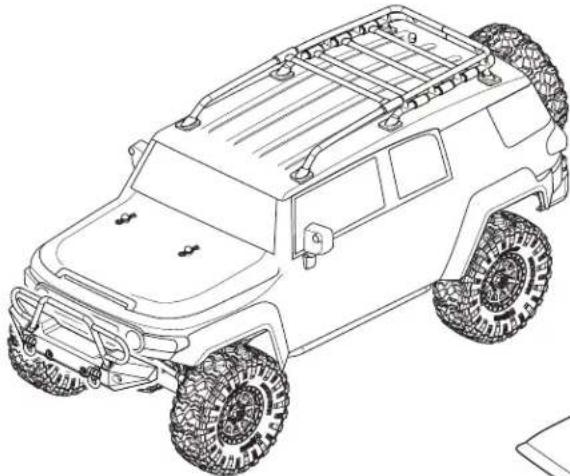 HPI Racing Venture Toyota FJ Cruiser - 目次 - 2